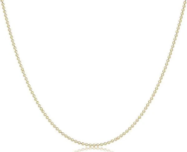 Enewton Classic Gold Beaded Chocker 17"