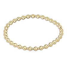 Enewton Classic Gold Sincerity 5mm Bead Bracelet