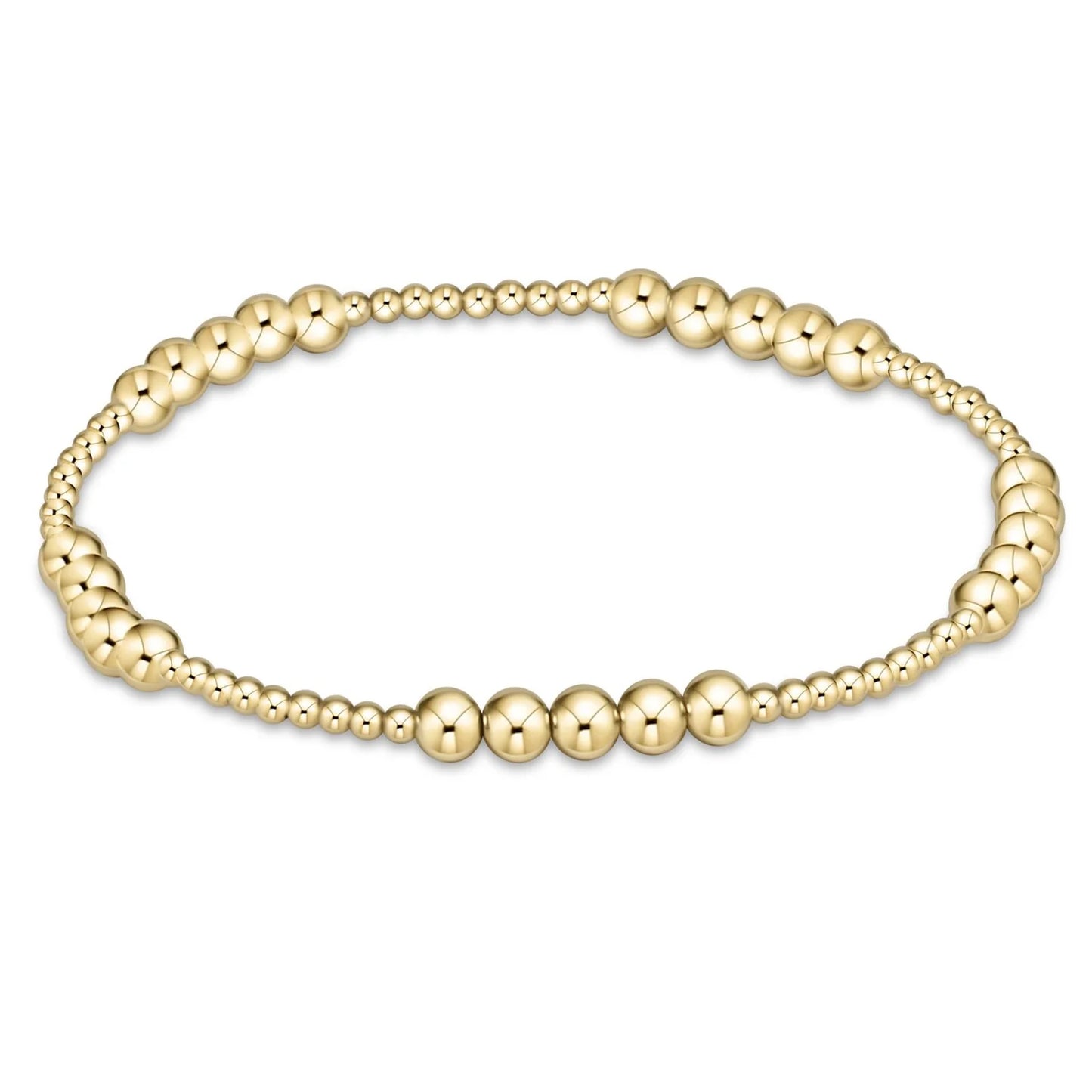 Enewton Classic Blissful Pattern 2mm Bead Bracelet