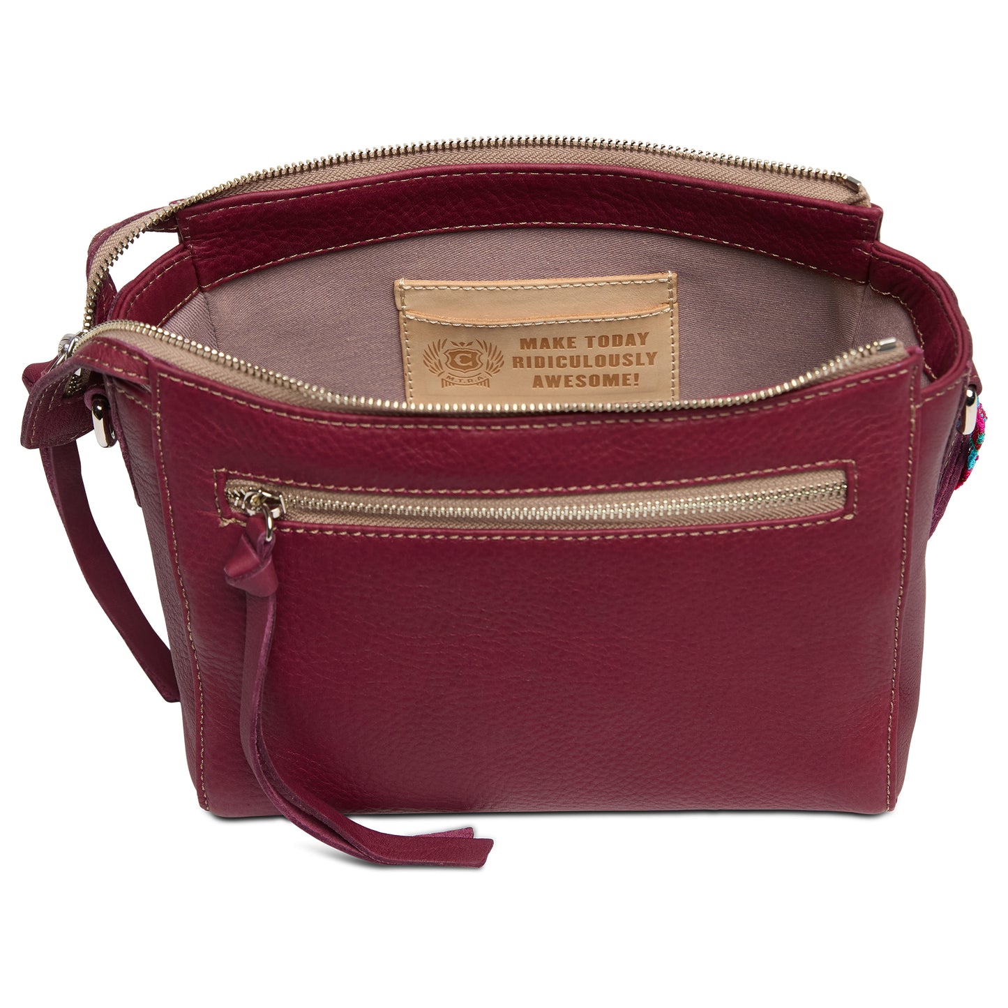 Consuela Plum City Bag