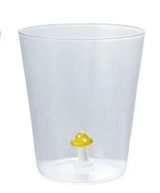 HAZEL MAZEL GLASSES W/FIGURE INSIDE