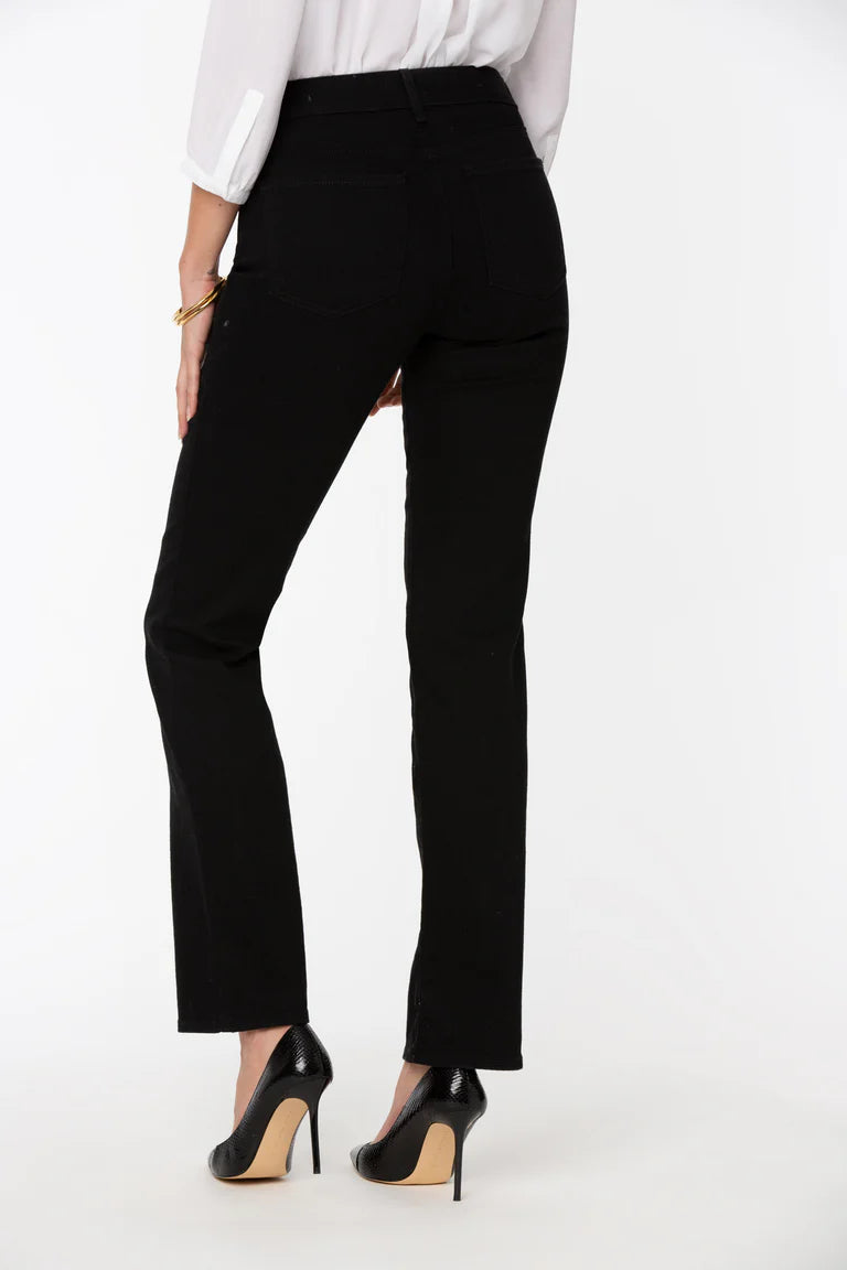 Marilyn Straight Jeans - Black