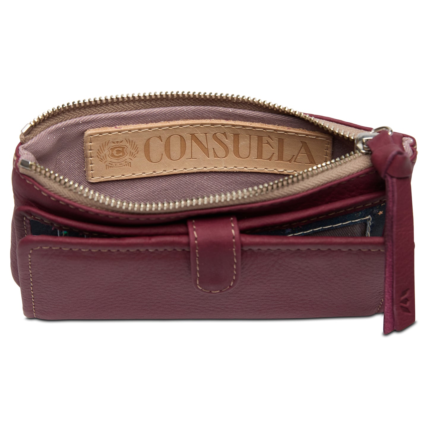 Consuela Slim Plum Wallet