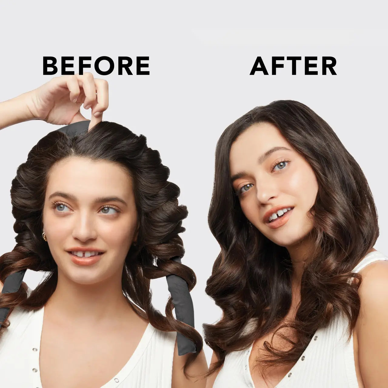 KITSCH Silk| Heatless Curling Rod Headband