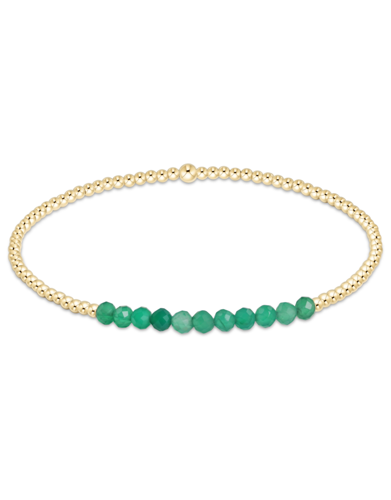 ENEWTON BLISSFULLY 2mm Green Onyx