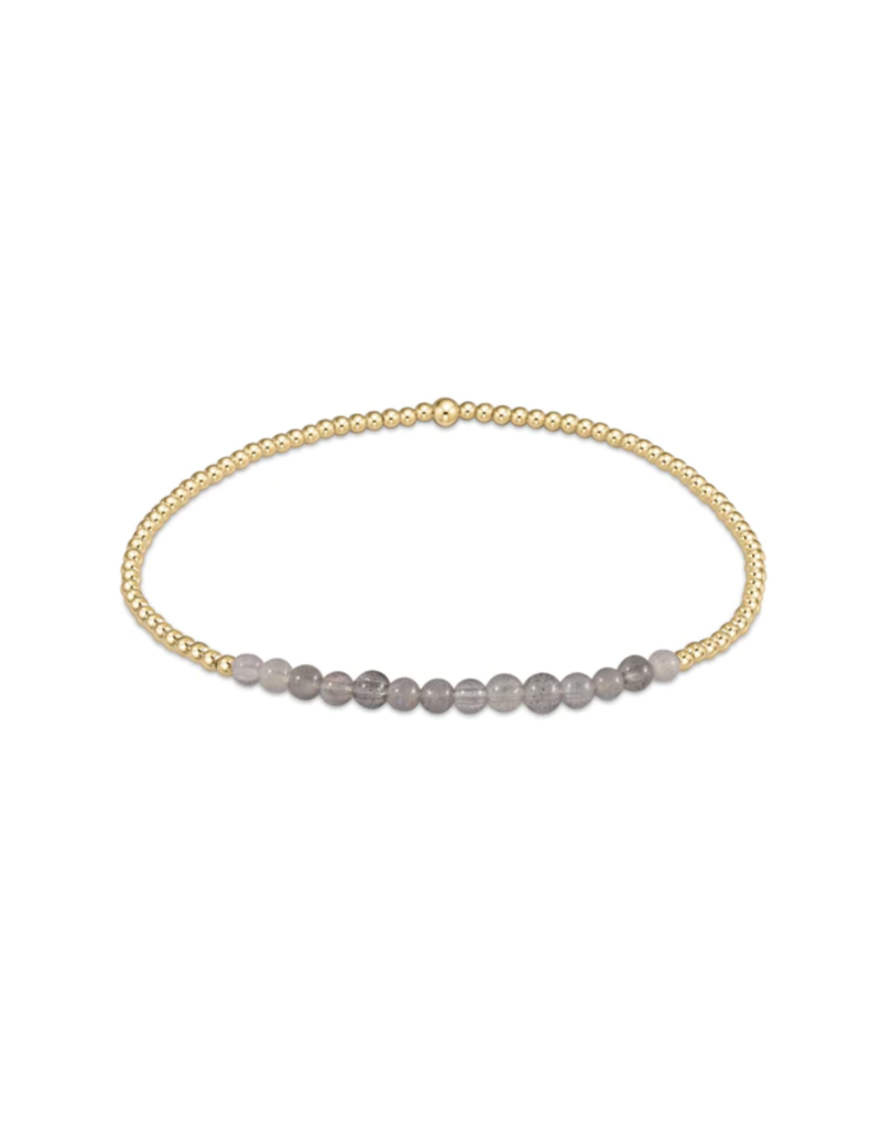 Enewton Gold Bliss 2mm LAB Bracelet