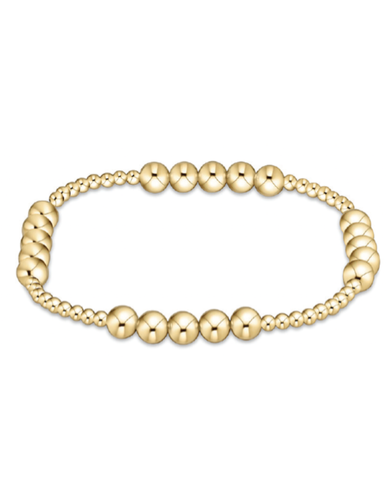 Enewton Classic Blissful Pattern 2.5mm Bead Stack Bracelet New
