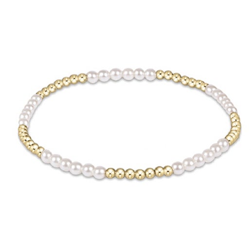 Enewton Classic Blissful 3mm Bead Bracelet