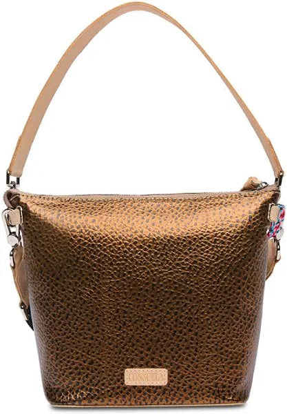 Consuela Wedge Crossbody, Mason