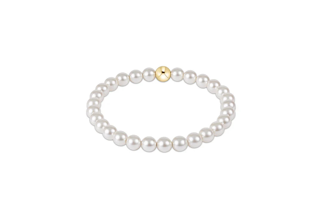 Enewton 6mm Pearl Bracelet Extends