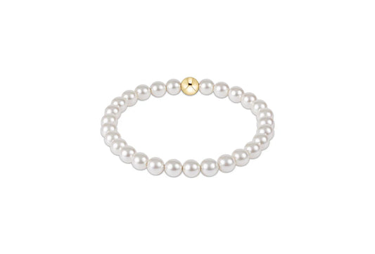 Enewton 6mm Pearl Bracelet Extends