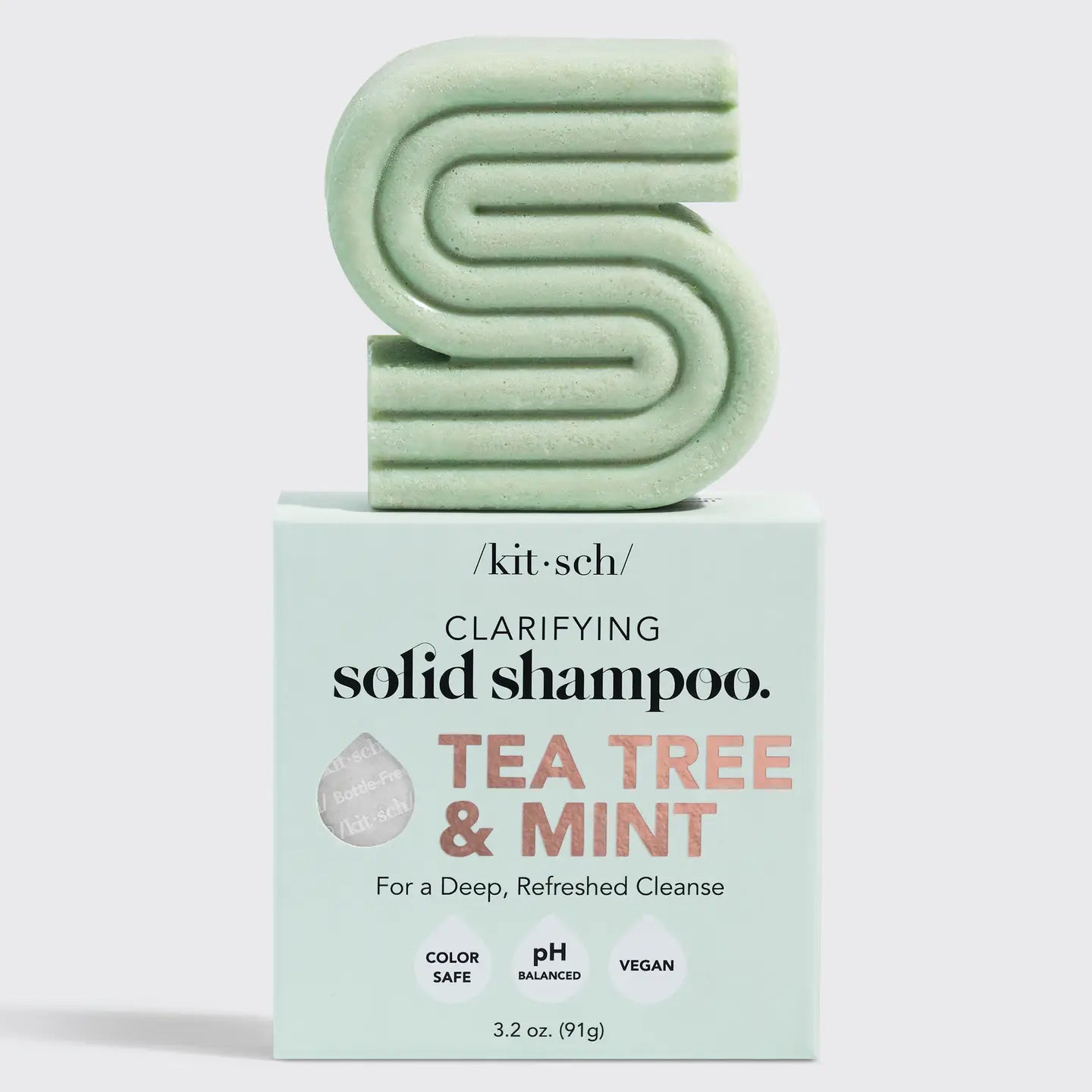 KITSCH Tea Tree & Mint Clarifying Shampoo Bar