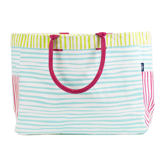 TRS FIJI STRIPE DURHAM TOTE SHELL