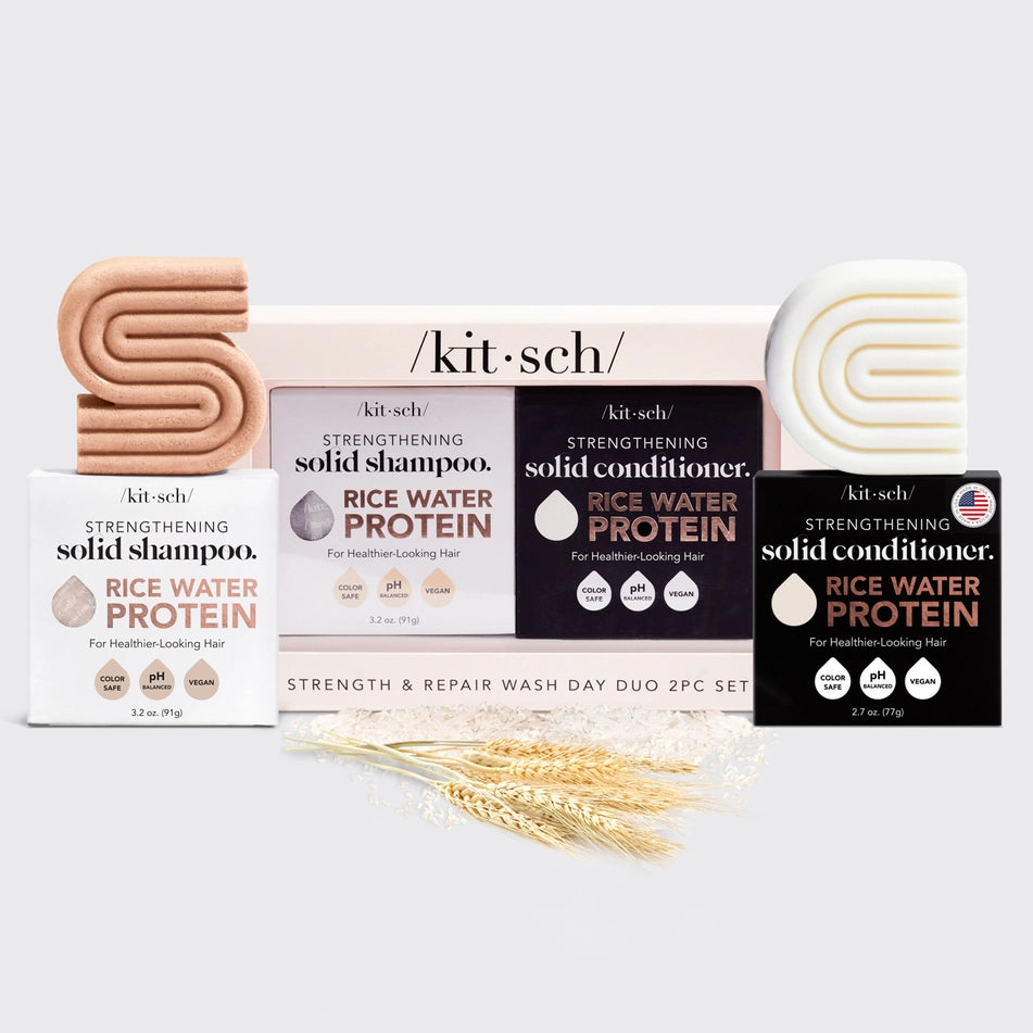 KITSCH STRENGTH & REPAIR WASH DUO