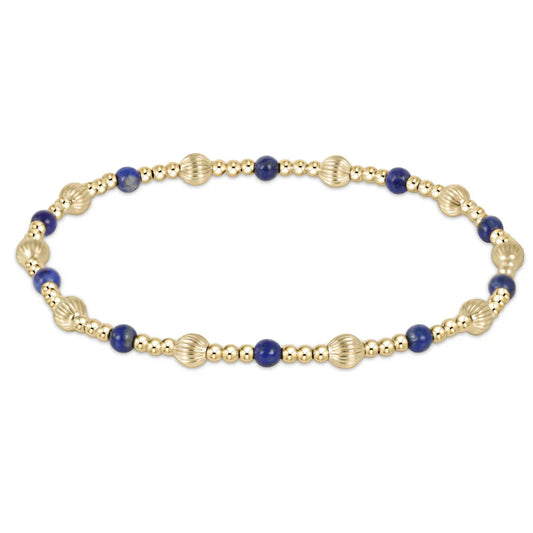 Enewton Dignity Sincerity 4mm Bead  Bracelet - Lapis