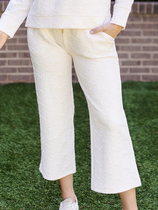 MS Lulu Pants Ivory