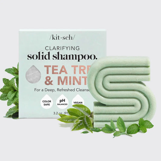 KITSCH Tea Tree & Mint Clarifying Shampoo Bar