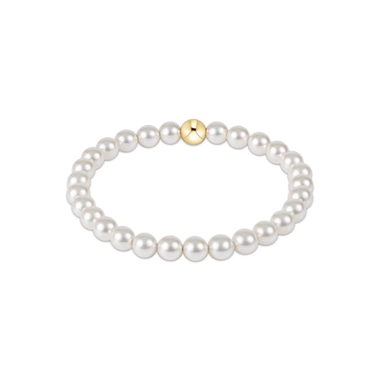Enewton Classic Pearl 6mm Bead Bracelet