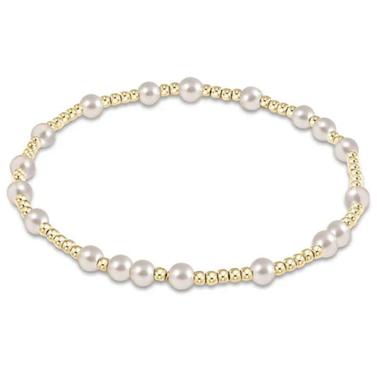 Enewton Hope Unwritten 4mm Bracelet - Pearl