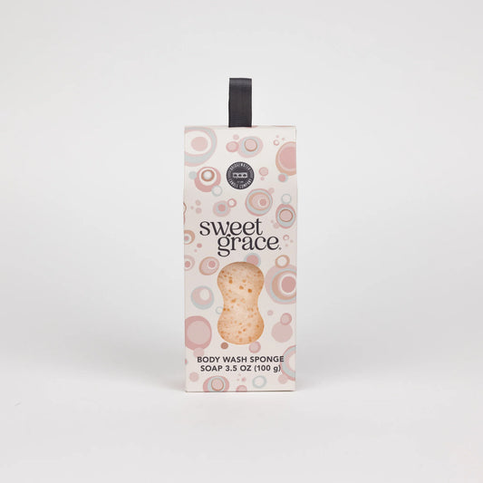 Sweet Grace Body Wash Sponge