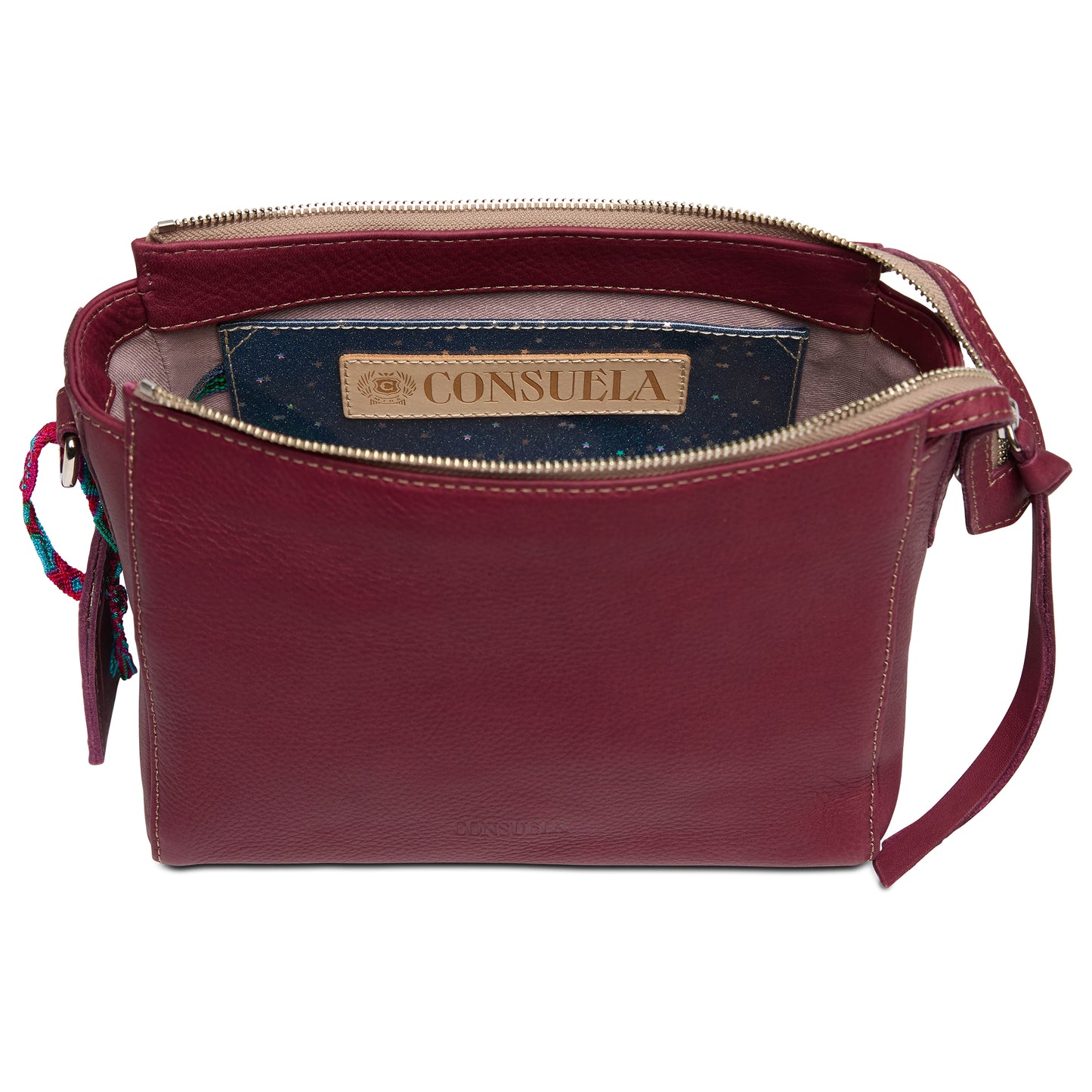 Consuela Plum City Bag