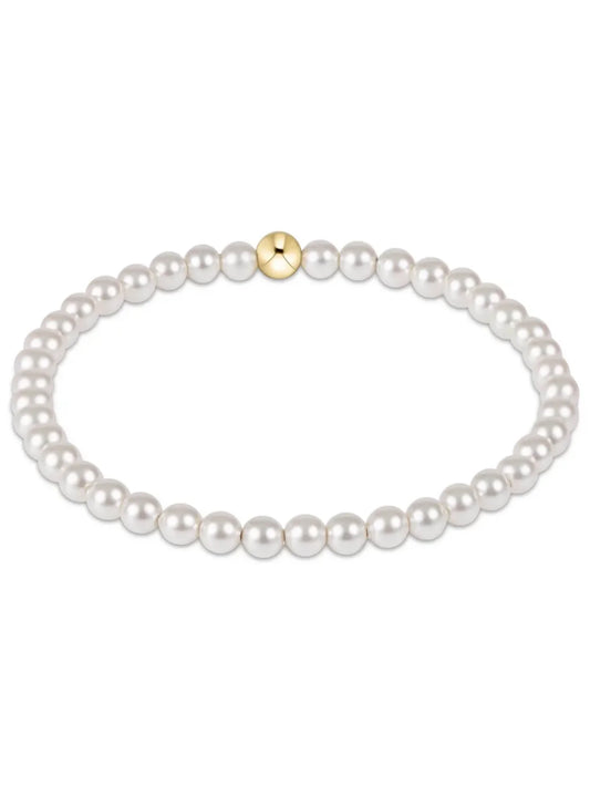 Enewton 4mm Pearl Bracelet