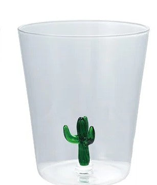 HAZEL MAZEL GLASSES W/FIGURE INSIDE
