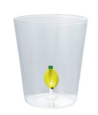 HAZEL MAZEL GLASSES W/FIGURE INSIDE