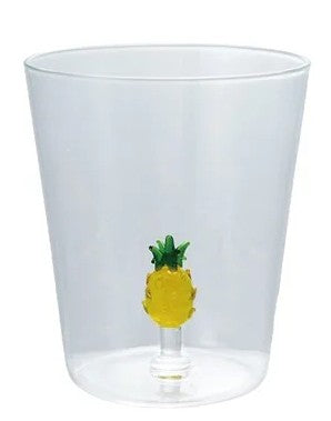 HAZEL MAZEL GLASSES W/FIGURE INSIDE