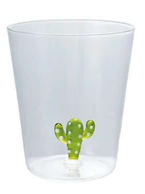 HAZEL MAZEL GLASSES W/FIGURE INSIDE