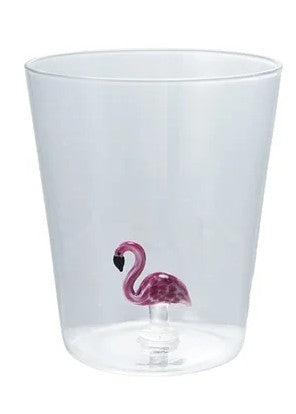 HAZEL MAZEL GLASSES W/FIGURE INSIDE