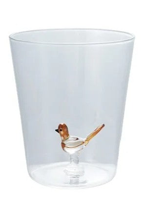 HAZEL MAZEL GLASSES W/FIGURE INSIDE