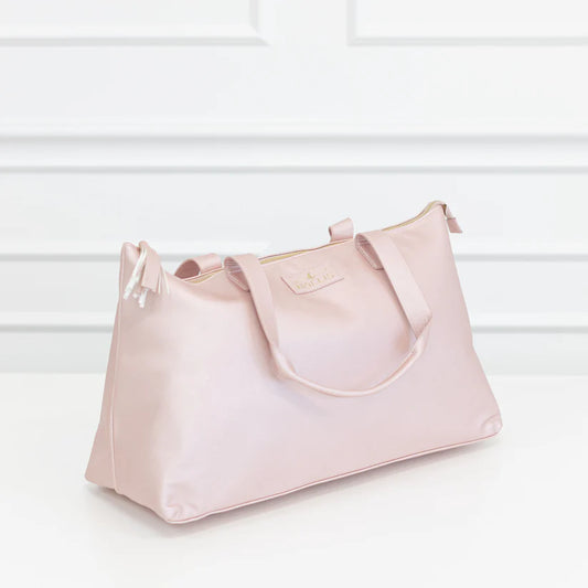 Hollis Slumber Party Overnighter Blush Pink