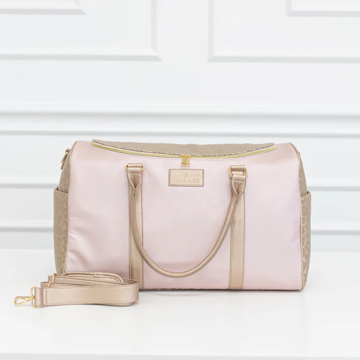 Hollis Weekender Lux Blush/Lux Leopard
