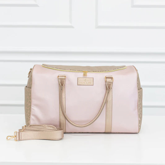 Hollis Weekender Lux Blush/Lux Leopard