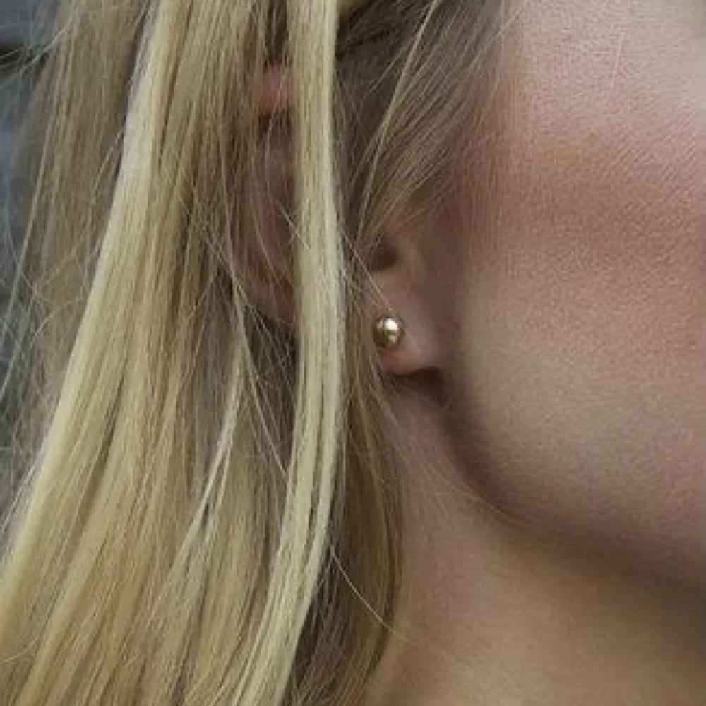Enewton Classic 6mm Ball Stud Earrings