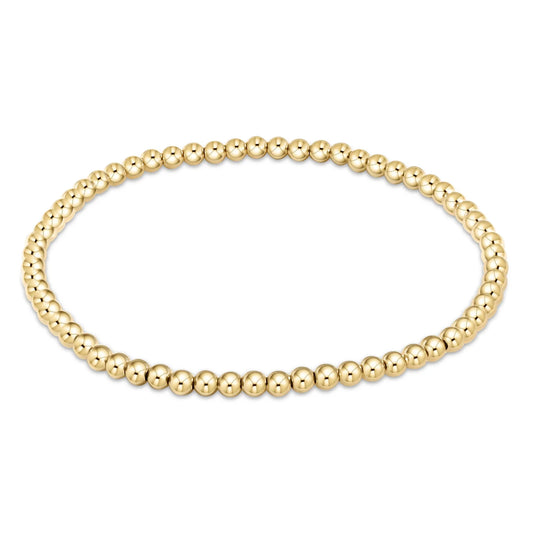 Enewton  Classic 3mm Bead Bracelet