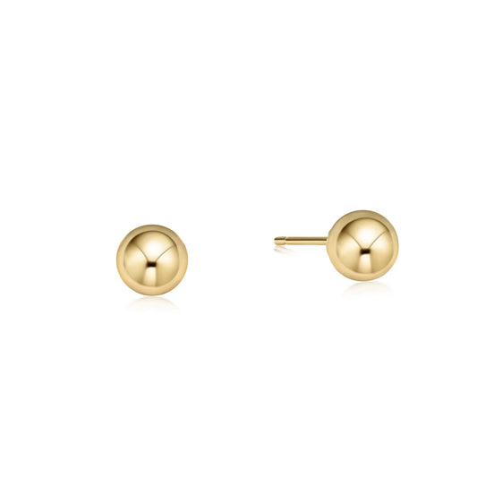 Enewton Classic 6mm Ball Stud Earrings