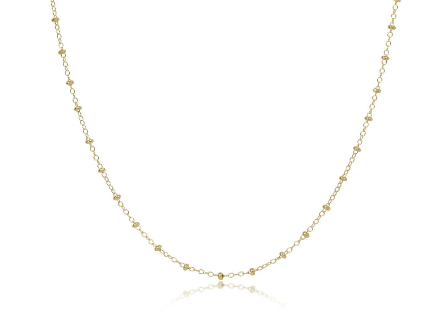 Enewton 17” CHOCKER SIMPLICITY CHAIN GOLD CLASSIC 2 mm gold