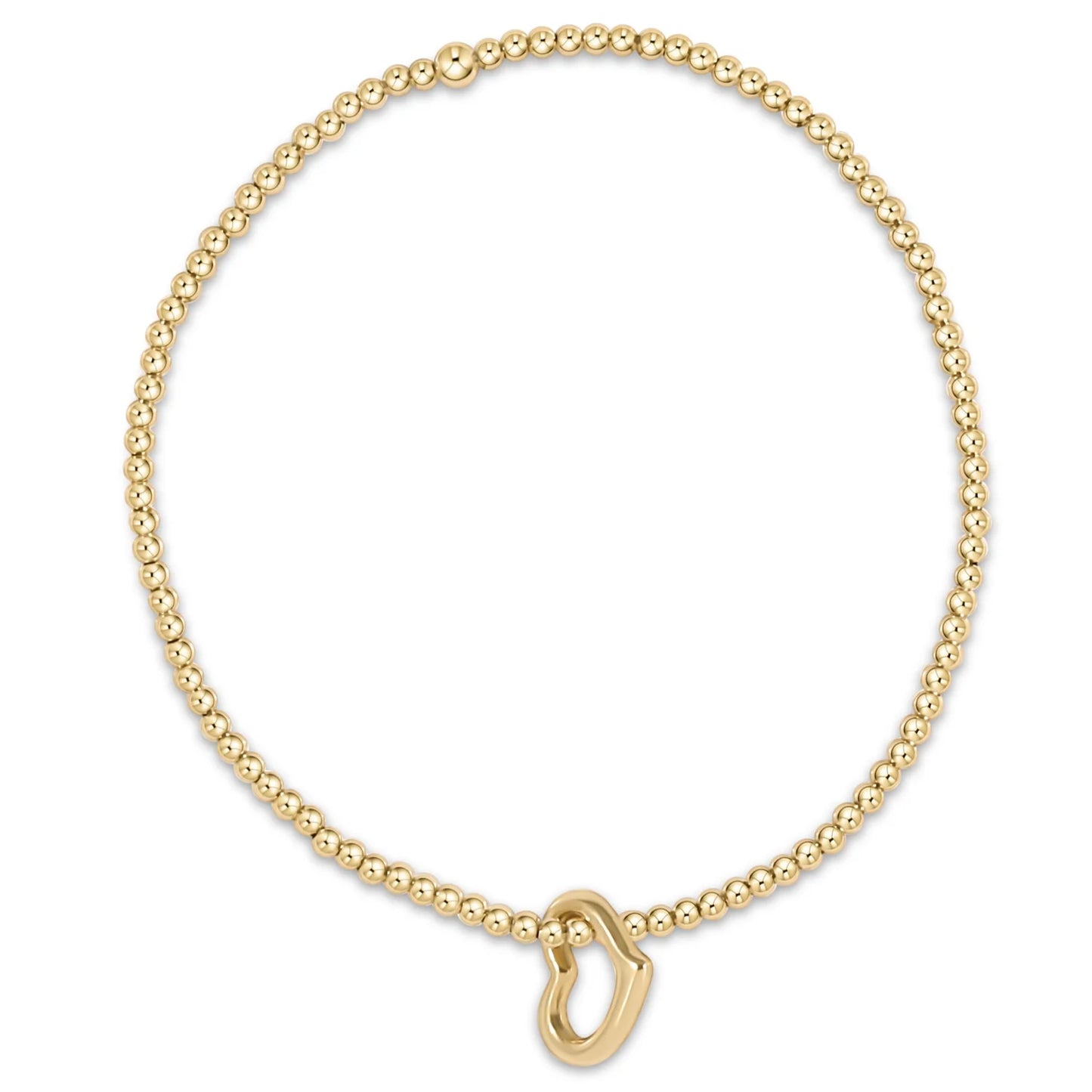 Enewton Classic Gold 2.5  Love Charm Bracelet