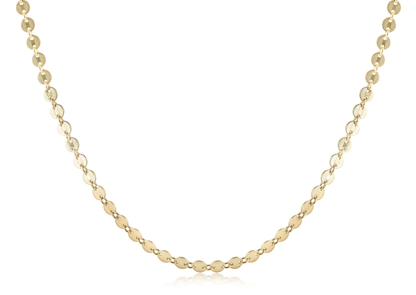 Enewton Choker infinity Chic Chain -  Gold  17"