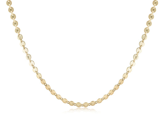 Enewton Choker infinity Chic Chain -  Gold  17"