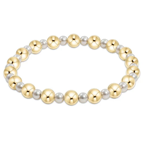 Enewton PEARL GRATEFUL PATTERN  6mm gold