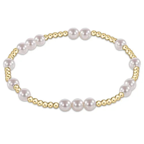 Enewton Hope Unwritten 5mm Bracelet - Pearl