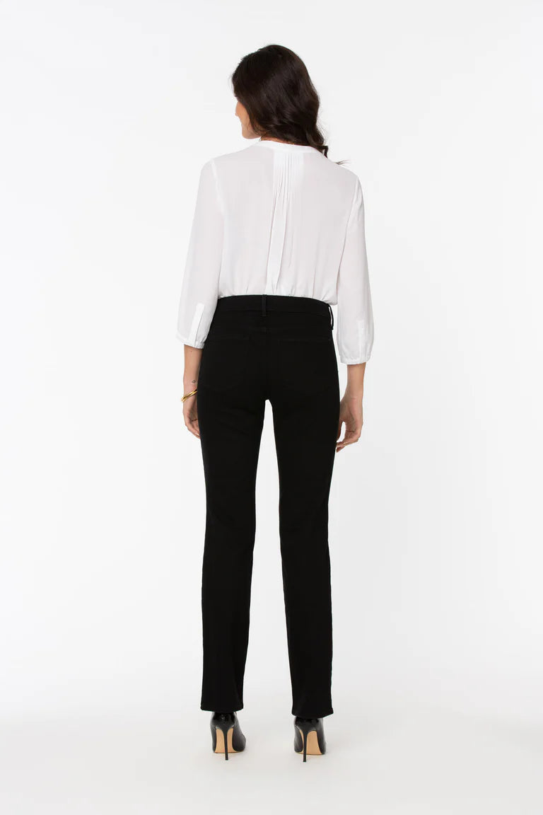 Marilyn Straight Jeans - Black