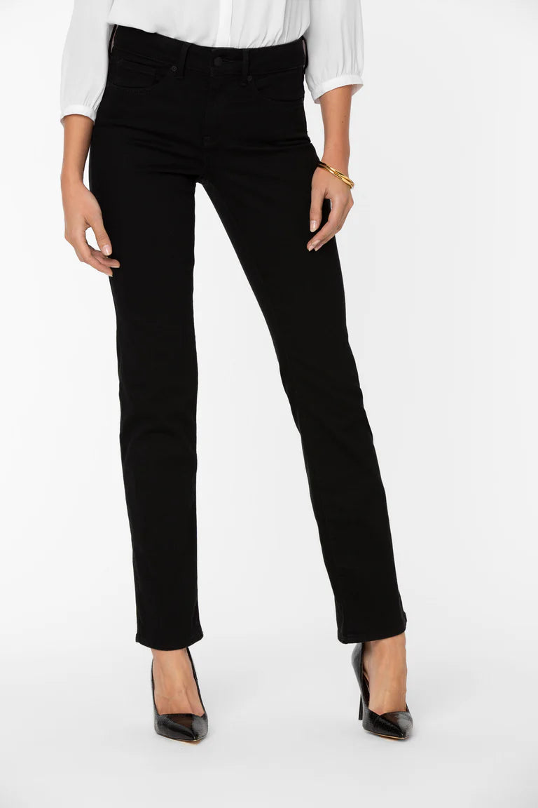 Marilyn Straight Jeans - Black