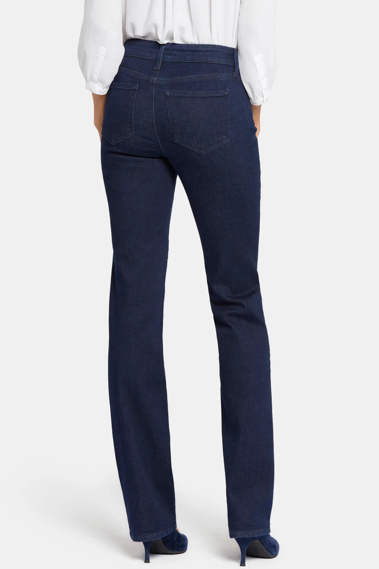 NYDJ Marilyn Straight Jeans- Rinse