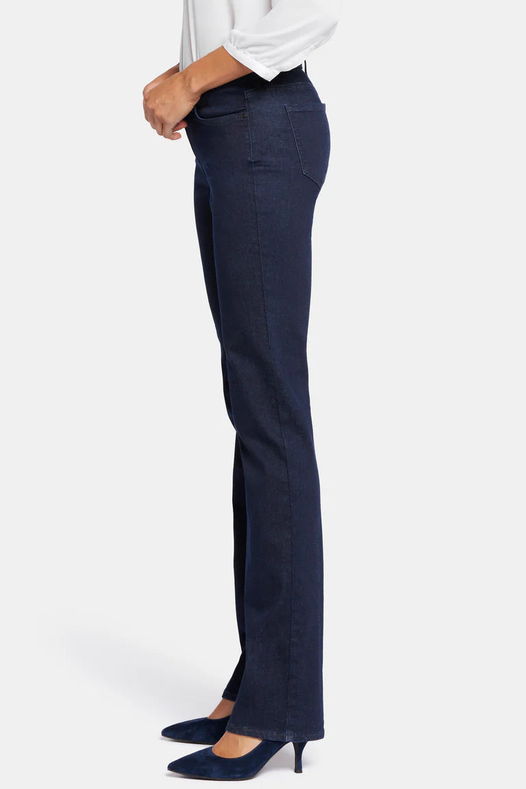 NYDJ Marilyn Straight Jeans- Rinse