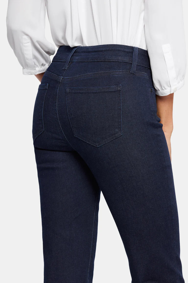 NYDJ Marilyn Straight Jeans- Rinse