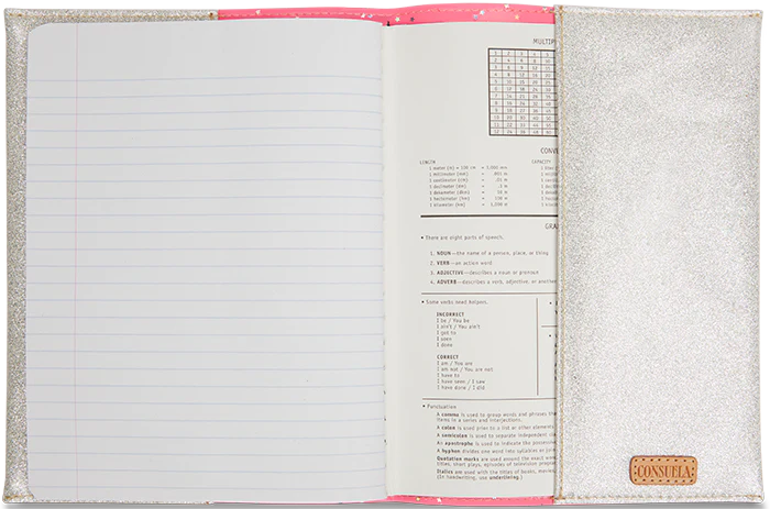 Consuela Notebook, Shine